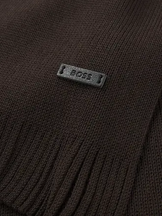 BOSS | Schal ALBAS | braun